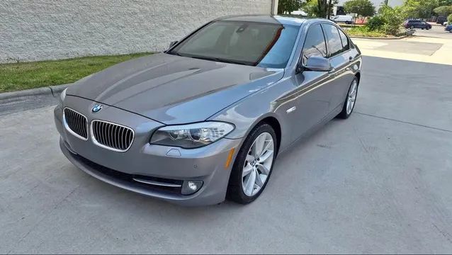 2012 BMW 5 Series 535i Sedan 4D