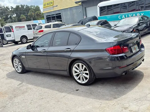 2012 BMW 5 Series 535i Sedan 4D