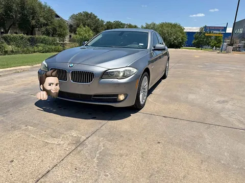 2012 BMW 5 Series 535i Sedan 4D