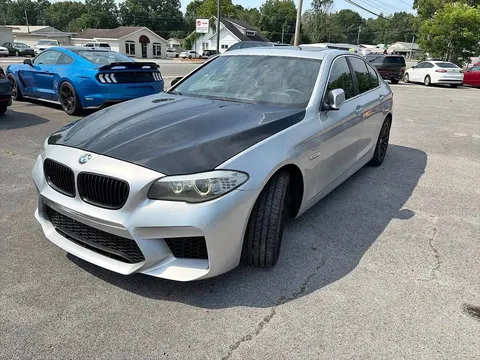 2012 BMW 5 Series 535i Sedan 4D