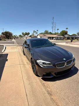 2012 BMW 5 Series 535i Sedan 4D