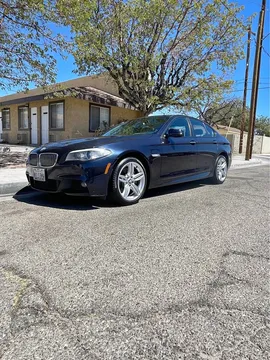 2012 BMW 5 Series 535i Sedan 4D