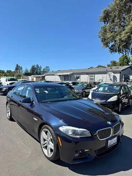2012 BMW 5 Series 535i Sedan 4D
