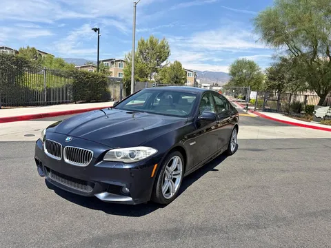 2012 BMW 5 Series 535i M Sport