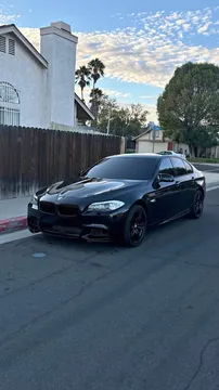 2012 BMW 5 Series 535i Sedan 4D