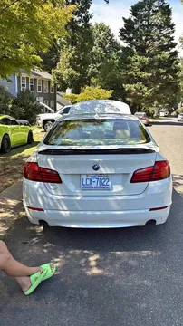 2012 BMW 5 Series 535i Sedan 4D