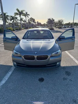 2012 BMW 5 Series 535i Sedan 4D