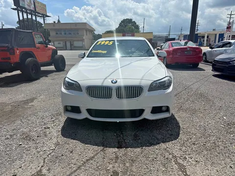 2012 BMW 5 Series 550i Sedan
