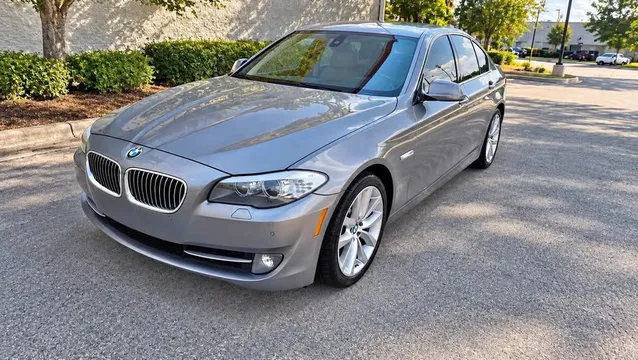 2012 BMW 535i Sedan 4D
