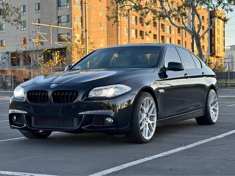 2012 BMW 5 Series 535i Sedan 4D