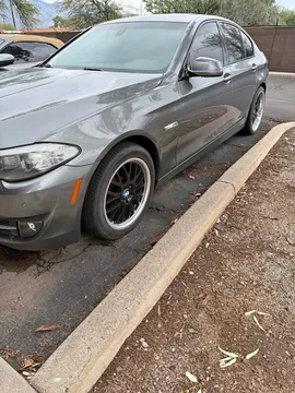 2012 BMW 5 Series 535i Sedan 4D