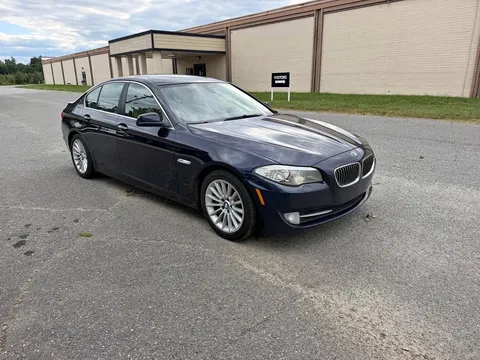 2012 BMW 5 Series 535i Sedan 4D