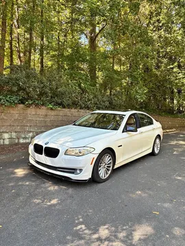2012 BMW 5 Series 535i Sedan 4D