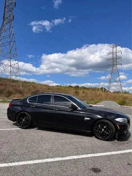 2012 BMW 5 Series 535i xDrive Sedan