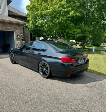 2012 BMW 5 Series 535i xDrive Sedan
