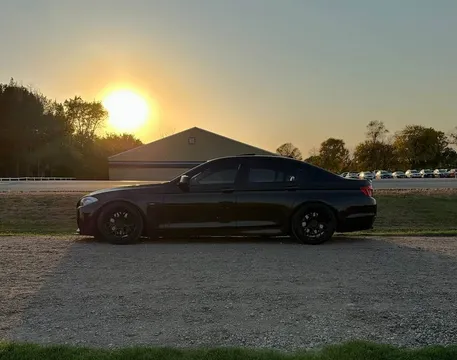 2012 BMW 5 Series 535i xDrive Sedan 4D