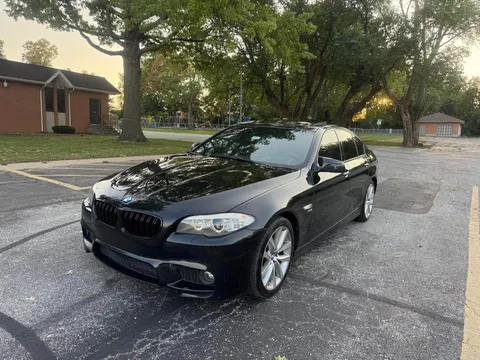 2012 BMW 535i xDrive Sedan