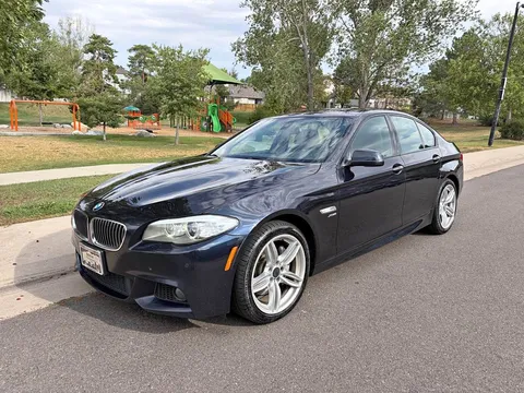 2012 BMW 5 Series 535i xDrive Sedan 4D