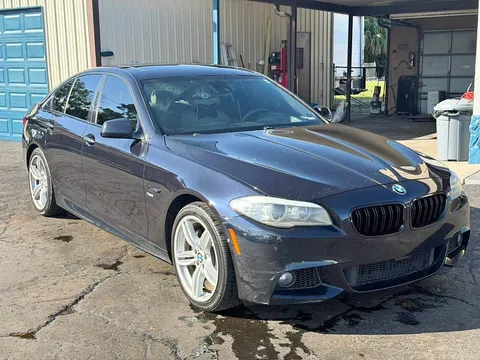 2012 BMW 5 Series 535i xDrive Sedan