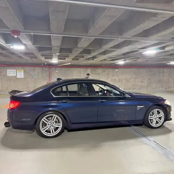 2012 BMW 5 Series 535i xDrive Sedan 4D