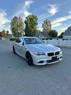 2012 BMW 5 Series 535i xDrive Sedan 4D