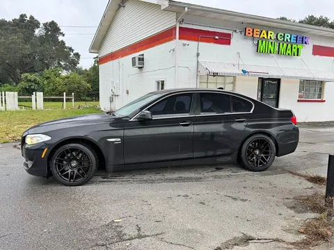 2012 BMW 5 Series 535i xDrive Sedan 4D