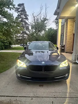 2012 BMW 5 Series 535i xDrive Sedan 4D