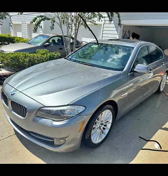 2012 BMW 5 Series 535i xDrive Sedan