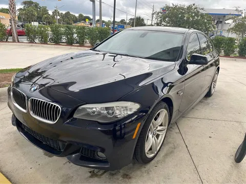 2012 BMW 535i xDrive Sedan