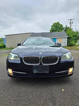 2012 BMW 5 Series 535i xDrive Sedan 4D