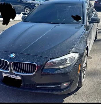 2012 BMW 5 Series 535i xDrive Sedan 4D