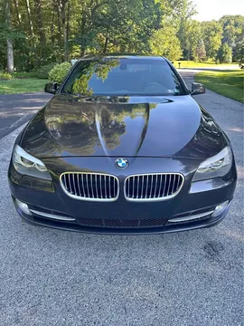 2012 BMW 5 Series 535i xDrive Sedan 4D