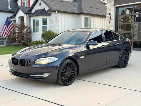 2012 BMW 535i xDrive Sedan 4D