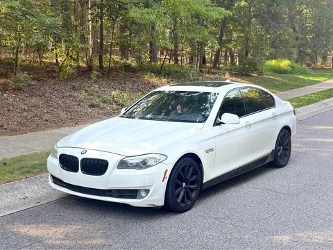 2012 BMW 5 Series 535i xDrive Sedan 4D