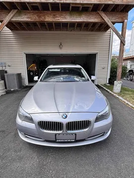 2012 BMW 5 Series 535i xDrive Sedan 4D