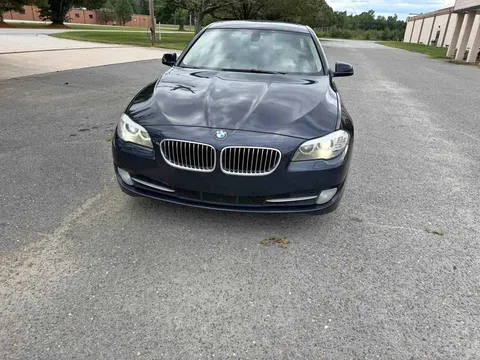 2012 BMW 5 Series 535i xDrive Sedan 4D