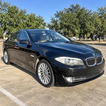 2012 BMW 5 Series 535i xDrive Sedan 4D