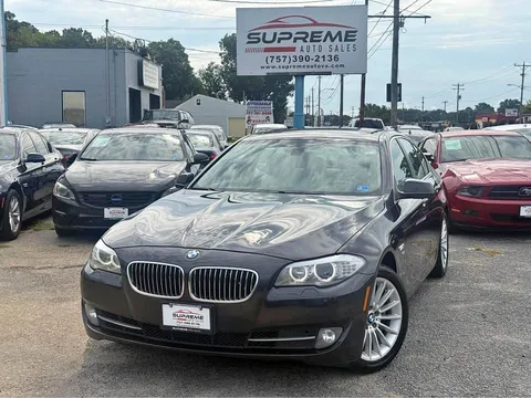 2012 BMW 5 Series 535xi Sedan 4D