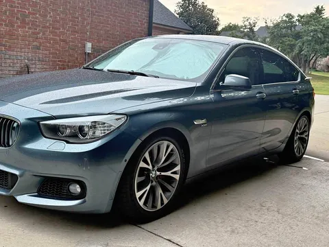 2012 BMW 5 Series 550i Gran Turismo xDrive