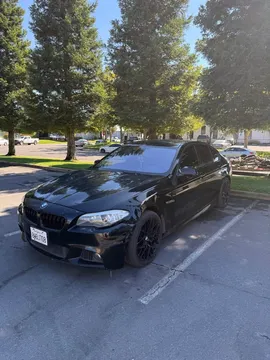 2012 BMW 5 Series 550i Sedan 4D