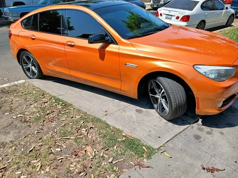 2012 BMW 5 Series 550i Sedan 4D