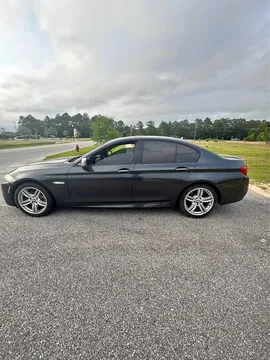 2012 BMW 5 Series 550i Sedan 4D