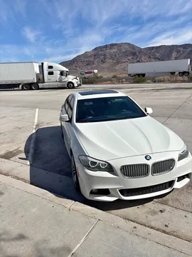 2012 BMW 5 Series 550i Sedan 4D