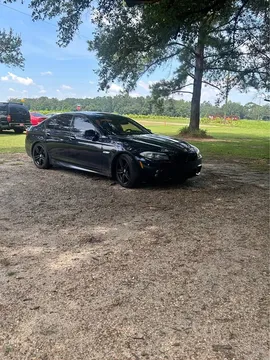 2012 BMW 550i Sedan 4D