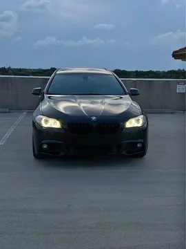 2012 BMW 5 Series 550i Sedan 4D