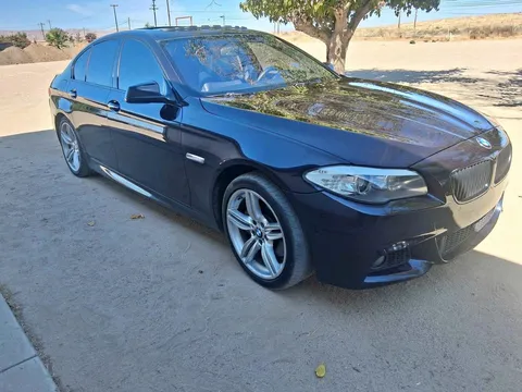 2012 BMW 5 Series 550i Sedan 4D