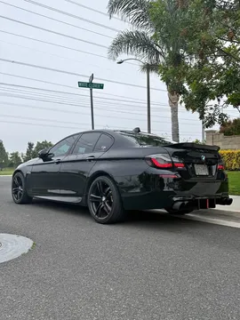 2012 BMW 5 Series 550i Sedan 4D