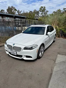 2012 BMW 5 Series 550i Sedan 4D