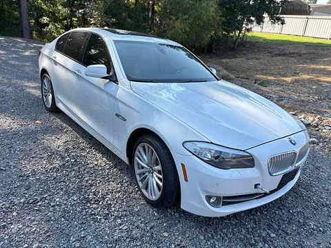 2012 BMW 5 Series 550i Sedan 4D