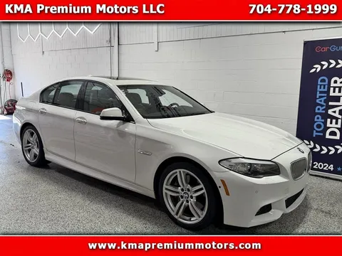 2012 BMW 5 Series 550i Sedan 4D